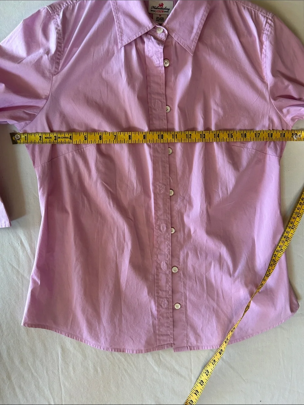 Haberdashery Classic Button-Down Shirt in Light Pink